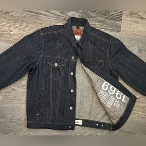 Gap Western Denim Selvedge Jacket